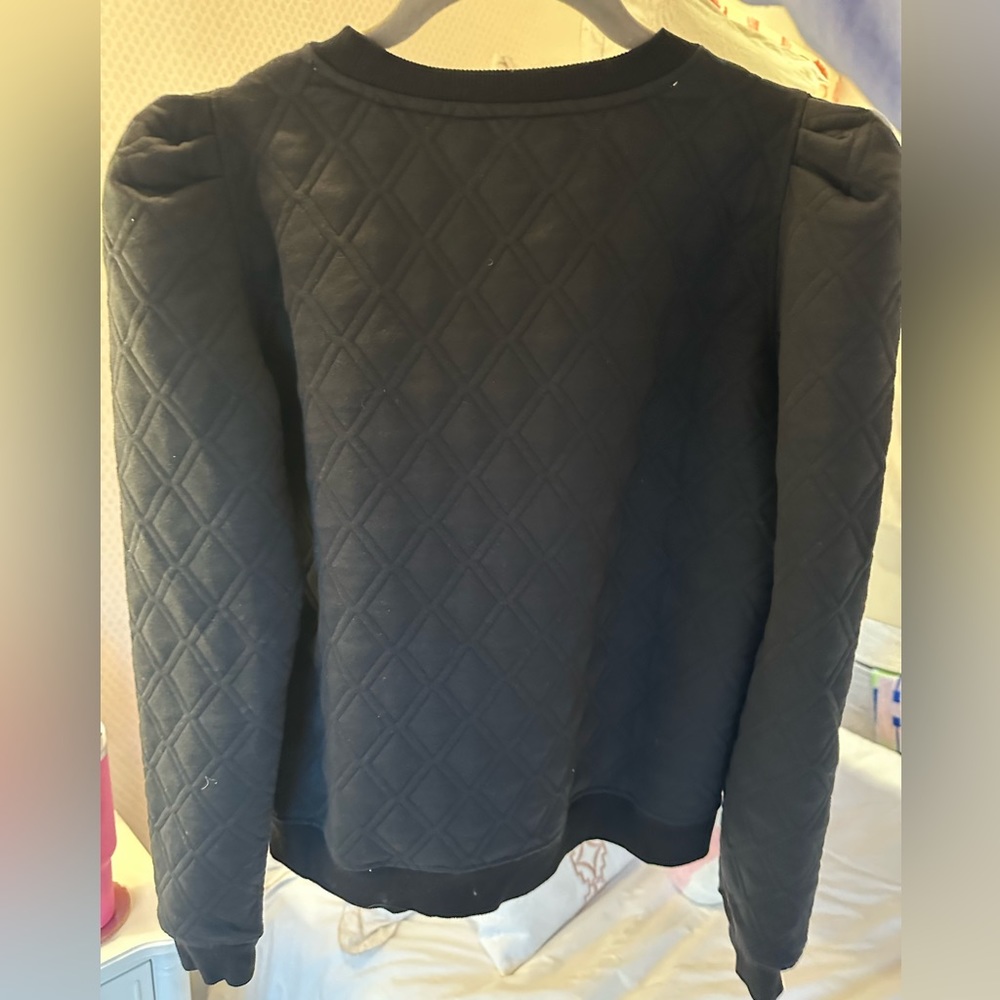 Black Euc Tuckernuck Pullover - image 2